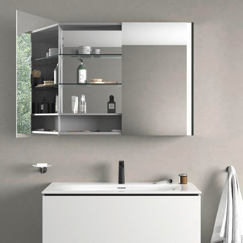 DURAVIT Tulum by Starck Einhebel-Waschtischmischer M Chrom ohne Zugstange