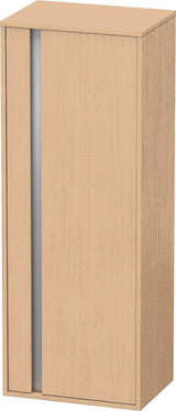 Duravit Hochschrank Ketho 360x500x1320mm, 1 Tür, Anschlag links, weiß matt – wandhängend mit Soft-Close