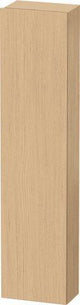 DURAVIT DuraStyle Hochschrank 400 mm betongrau matt, 1 Tür links, Soft-Close