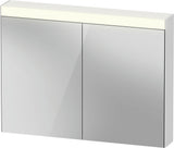 DURAVIT Spiegelschrank BETTER mit LED-Beleuchtung, 760 mm, Anschlag links, Front- und Innenspiegel
