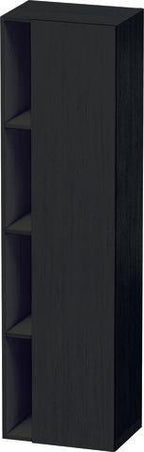eiche schwarz / eiche schwarz / rechts