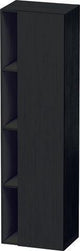 DURAVIT DuraStyle Hochschrank 360x500x1800mm, 1 Tür links, weiß matt – Wandhängend mit Soft-Close