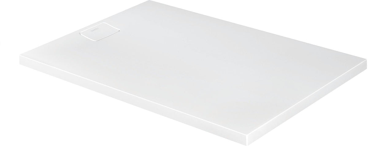 DURAVIT Stonetto Duschwanne 1400x800x50 mm Mineralguss Weiß Matt – Bodenbündig & Rutschhemmend