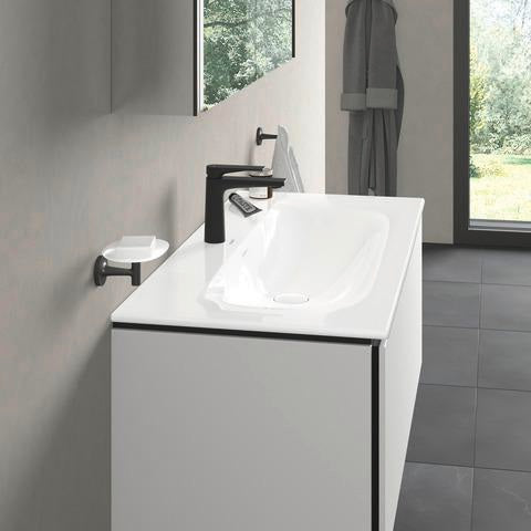 Duravit Viu Möbelwaschtisch 1030 mm Weiß mit Überlauf und Hahnlochbank
