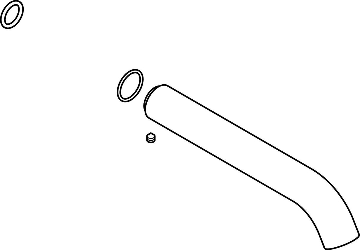 DURAVIT Universal Auslauf Waschtischmischer UP – Ersatzteil Rosette