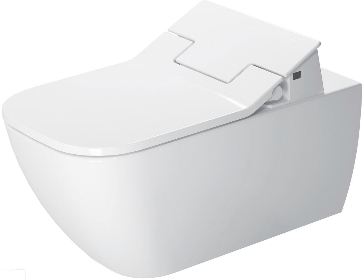 DURAVIT Happy D.2 Wand-WC 620 mm spülrandlos Tiefspüler weiß für Dusch-WC