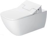 DURAVIT Happy D.2 Wand-WC 620 mm spülrandlos Tiefspüler weiß für Dusch-WC