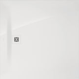DURAVIT Sustano Duschwanne 800x800x30 Mineralguss Weiß – Quadratisch, Bodenbündig