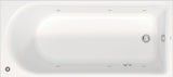DURAVIT D-Neo Whirlwanne 1500x750 mm Einbau mit Jet-Project, 6 verstellbare Düsen, Weiß