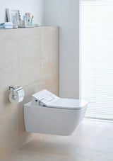 DURAVIT Happy D.2 Wand-WC 620 mm spülrandlos Tiefspüler weiß für Dusch-WC