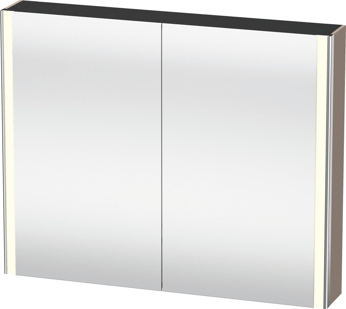 DURAVIT XSquare Spiegelschrank 1000 mm mit LED-Beleuchtung und Soft-Close