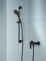 Duravit Brausestange 700 mm Chrom – Höhenverstellbar mit verdeckter Befestigung
