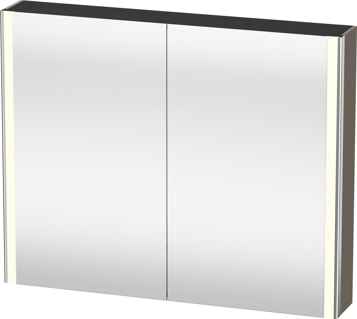 DURAVIT XSquare Spiegelschrank 1000 mm mit LED-Beleuchtung und Soft-Close