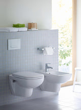 DURAVIT D-Code Wannengriff 200 mm Chrom – Wandmontage Haltegriff aus Metall