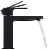 DURAVIT Manhattan Einhebel-Waschtischmischer M Chrom – ohne Zugstange, Keramikmischsystem, 129 mm Auslauf