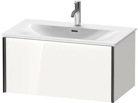 Duravit Waschtischunterbau XVIU 810 mm weiß matt mit Tip-On-Technik für Viu