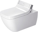 DURAVIT Happy D.2 Wand-WC 620 mm spülrandlos Tiefspüler weiß für Dusch-WC