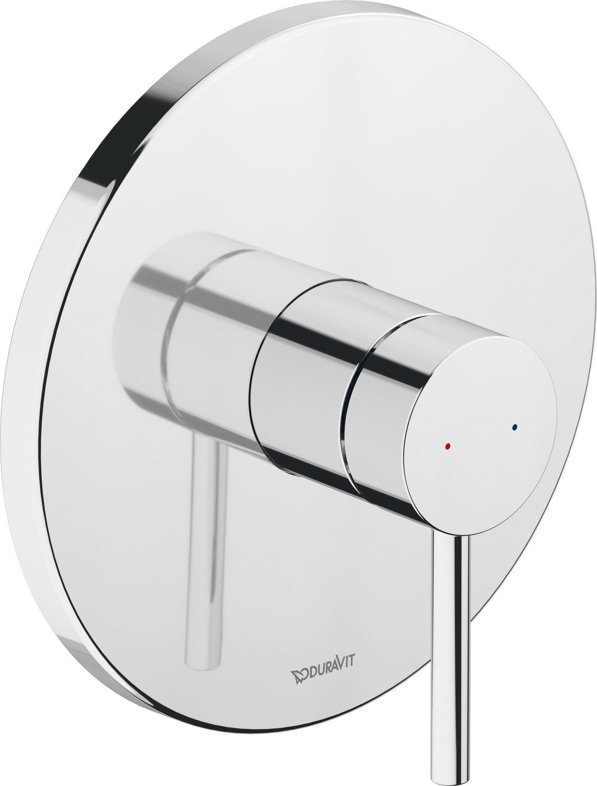 DURAVIT Circle Einhebel-Brausemischer Unterputz, Keramikmischsystem, Chrom