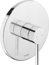 DURAVIT Circle Einhebel-Brausemischer Unterputz, Keramikmischsystem, Chrom