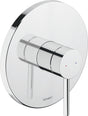 DURAVIT Circle Einhebel-Brausemischer Unterputz, Keramikmischsystem, Chrom