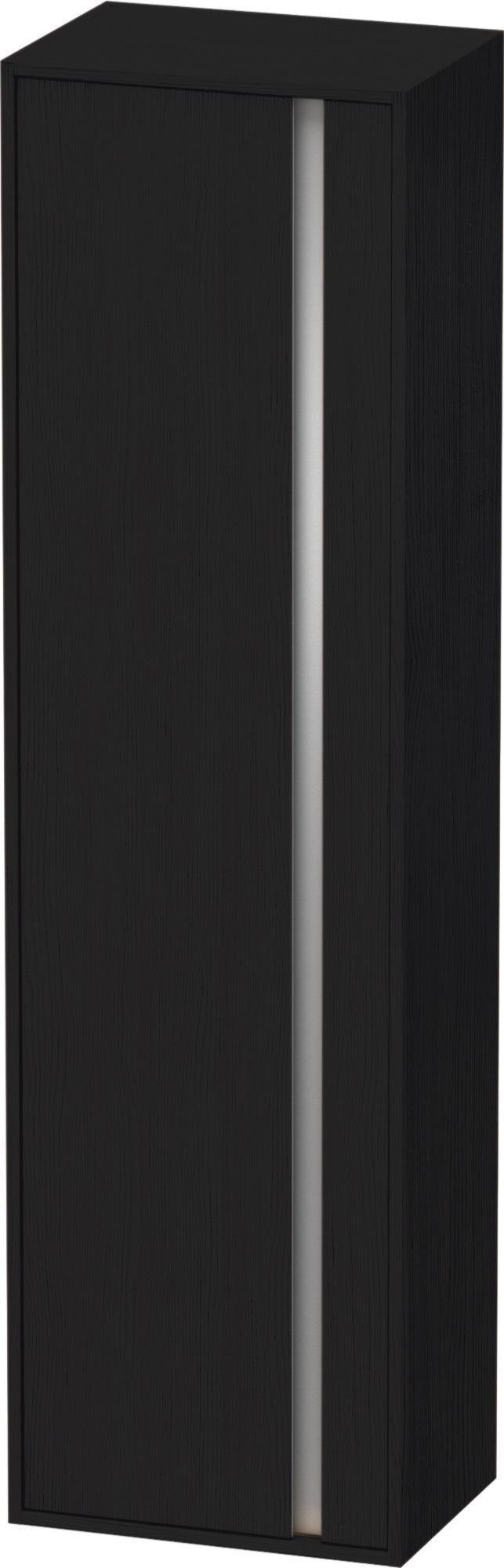 DURAVIT Hochschrank Ketho 500 mm weiß matt, 1 Tür links, wandhängend