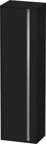 DURAVIT Hochschrank Ketho 500 mm weiß matt, 1 Tür links, wandhängend