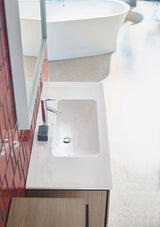 DURAVIT Cape Cod Whirlwanne 1855x885 mm freistehend mit Air-System, 1 Rückenschräge, Weiß Matt