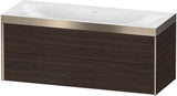 DURAVIT XViu c-bonded Waschtischunterbauset 1200 mm wandhängend mit 2 Schubkästen