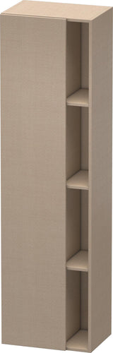 DURAVIT DuraStyle Hochschrank 360x500x1800mm, 1 Tür links, weiß matt – Wandhängend mit Soft-Close