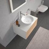 DURAVIT White Tulip Waschtischunterbau 800 mm wandhängend, 2 Schubkästen, weiß seidenmatt