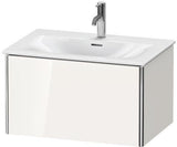 DURAVIT XSquare Waschtischunterbau 710 mm wandhängend – 1 Auszug, s-matt, Eiche massiv