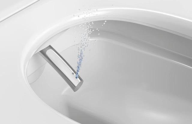 DURAVIT SensoWash D-Neo Kompakt Dusch-WC, weiß, 378x575x405mm, wandhängend, ohne Spülrand
