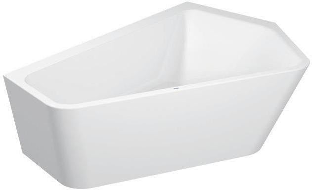 DURAVIT Paiova 5 Eckbadewanne 1900x1400 mm rechts, Sanitäracryl, 2-Sitzer, mit Schürze