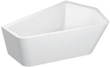 DURAVIT Paiova 5 Eckbadewanne 1900x1400 mm rechts, Sanitäracryl, 2-Sitzer, mit Schürze