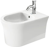 Duravit Wandbidet White Tulip 540 mm Weiß mit Überlauf und WonderGliss