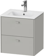 betongrau matt / betongrau matt / grau