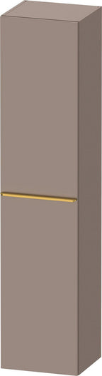 sonstige / matt / HS,Tür:1,TA:LI,Gr:Gold Poliert 400x360x1760mm, Basalt Matt,