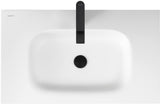 DURAVIT Sivida Möbelwaschtisch 620 mm DuroCast Plus Weiß Seidenmatt ohne Überlauf