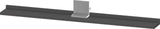 DURAVIT Sivida Spiegel Ablage 1000 mm Chrom/Nussbaum Matt – Badablage mit Befestigungsmaterial