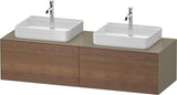 DURAVIT White Tulip Waschtischunterbau 1600 mm wandhängend, 2 Auszüge, weiß seidenmatt