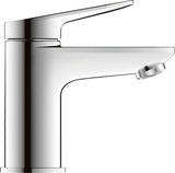 DURAVIT Wave Einhebel-Waschtischmischer Chrom mit Zugstange & FreshStart
