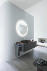DURAVIT C.1 Einhebel-Waschtischmischer Unterputz 174 mm Schwarz Matt ohne Zugstange