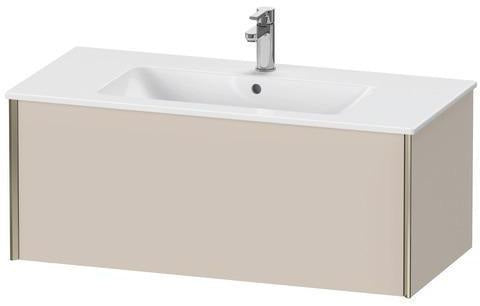 Duravit Waschtischunterbau XVIU 1010x400x480mm Ahorn Mitte für ME by Starck