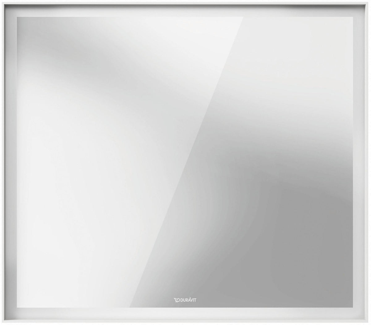 DURAVIT L-Cube Lichtspiegel 650x700 mm, graphit matt, LED, Sensorschalter, IP44