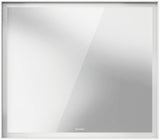 DURAVIT L-Cube Lichtspiegel 650x700 mm, graphit matt, LED, Sensorschalter, IP44