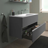 DURAVIT Sivida Waschtischunterbau 1210 mm Eiche mit 2 Schubkästen und Soft-Close