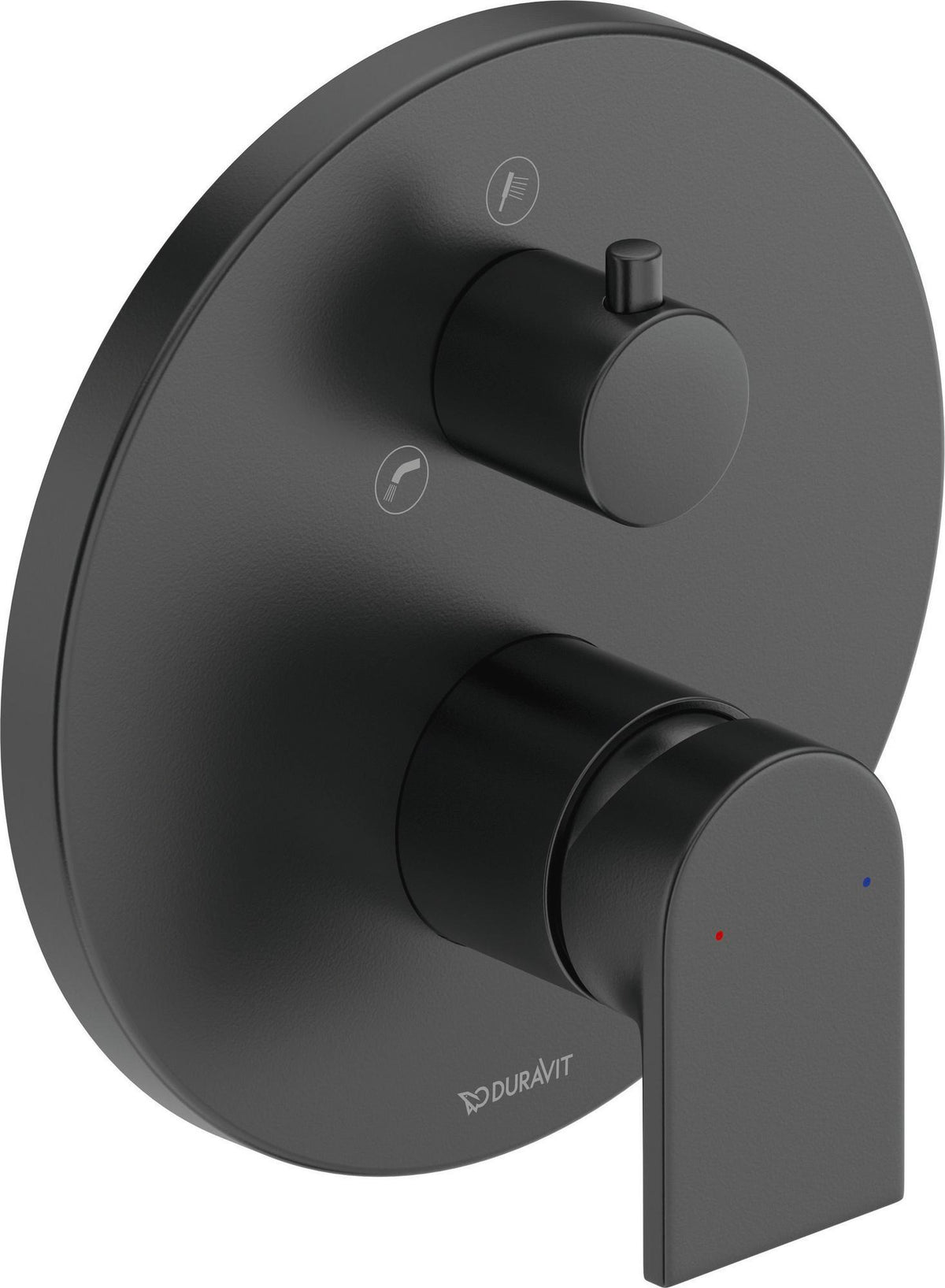 DURAVIT Tulum by Starck Einhebel-Wannenmischer Unterputz mit Keramikmischsystem und Umstellventil in Chrom
