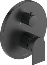 DURAVIT Tulum by Starck Einhebel-Wannenmischer Unterputz mit Keramikmischsystem und Umstellventil in Chrom
