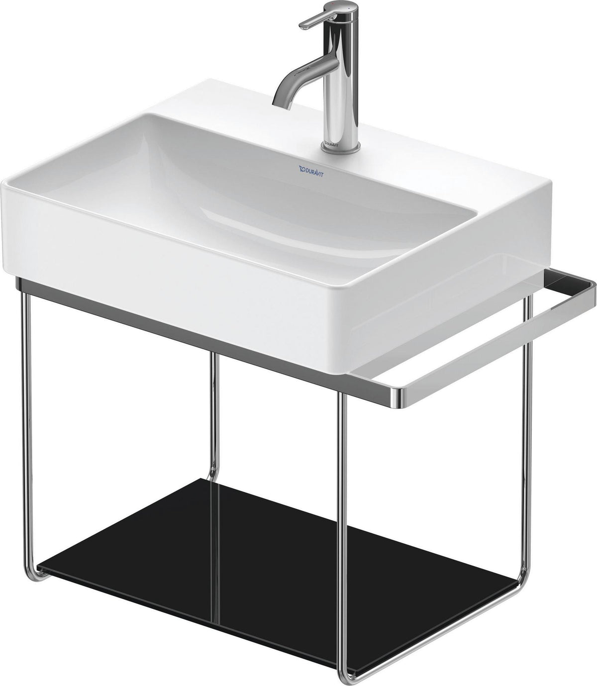 Duravit DuraSquare Glaseinleger 470x310 mm – Einscheibensicherheitsglas für Badmöbel