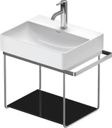 Duravit DuraSquare Glaseinleger 470x310 mm – Einscheibensicherheitsglas für Badmöbel